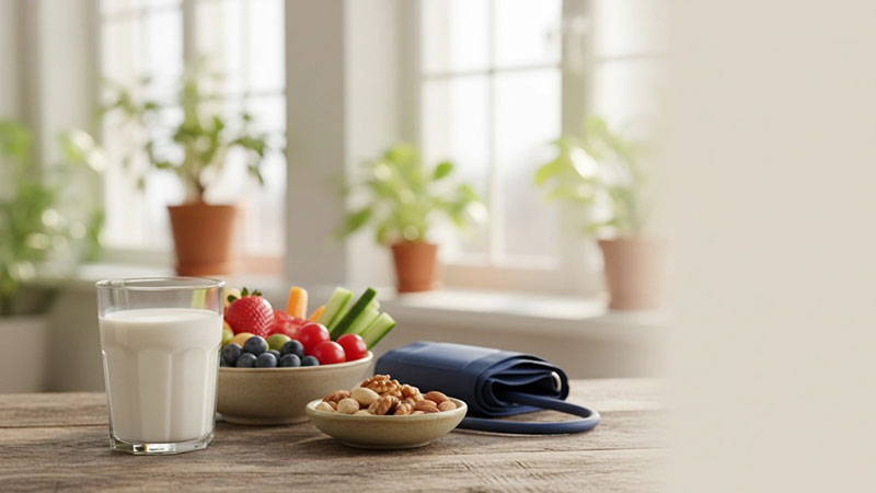 Bluthochdruck und Diabetes: Welchen Einfluss hat Milchkonsum?