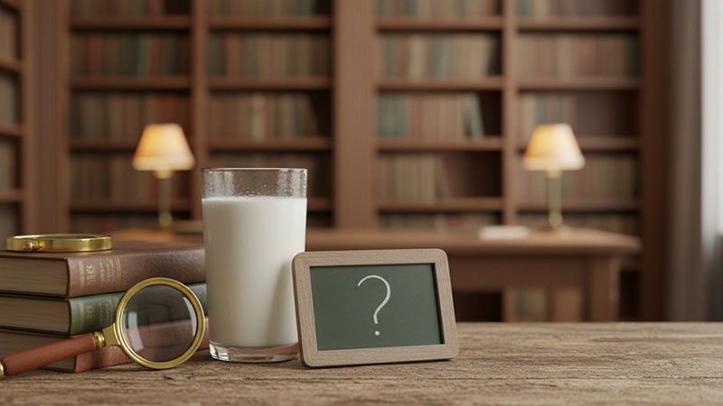 Verschleimt Milch wirklich? Mythos und Wissenschaft