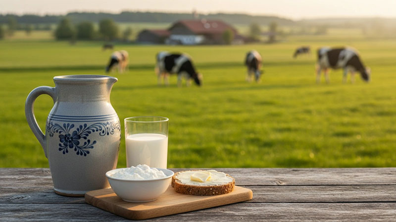 Milchkonsum in Deutschland: Wie viel Milch ist gesund?