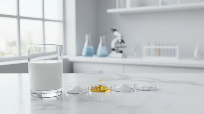 Natürliche Milchbestandteile: Was steckt wirklich in Milch?