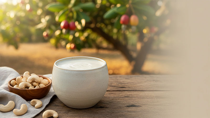 Cashewmilch