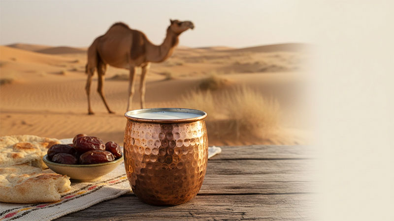 Kamelmilch