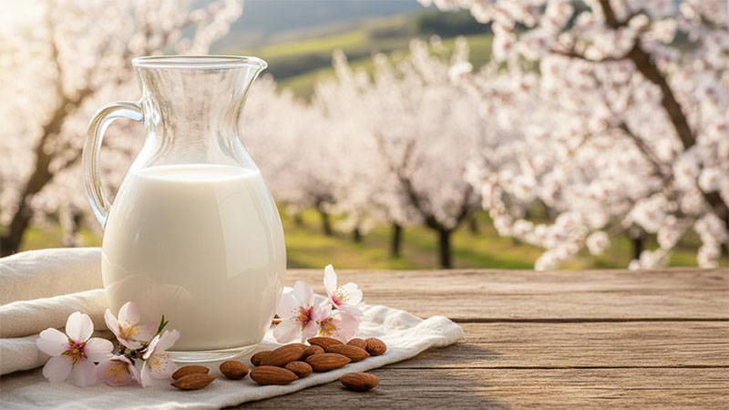 Mandelmilch