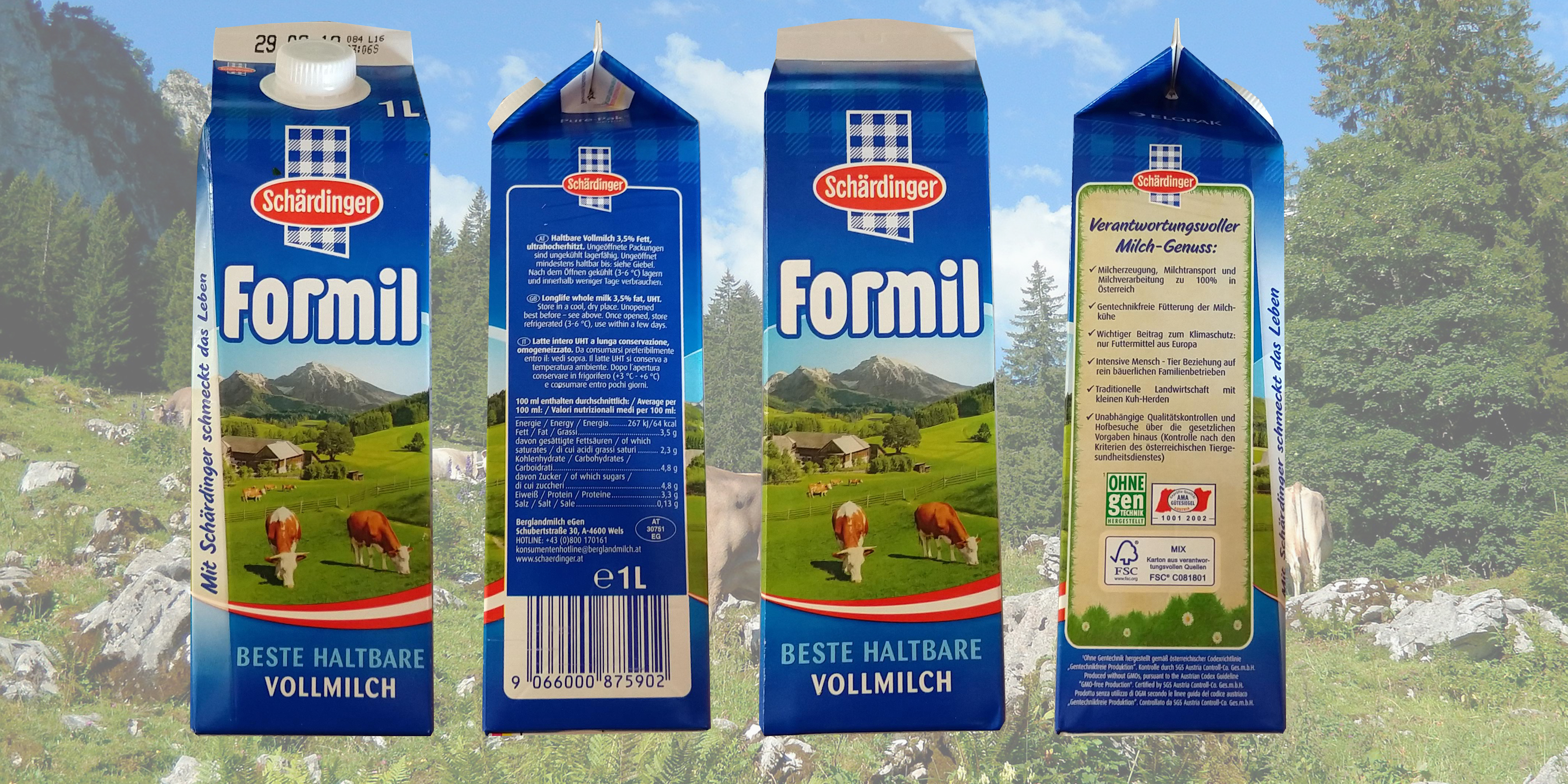 Schärdinger Formil Haltbare Vollmilch Alle Infos und Test