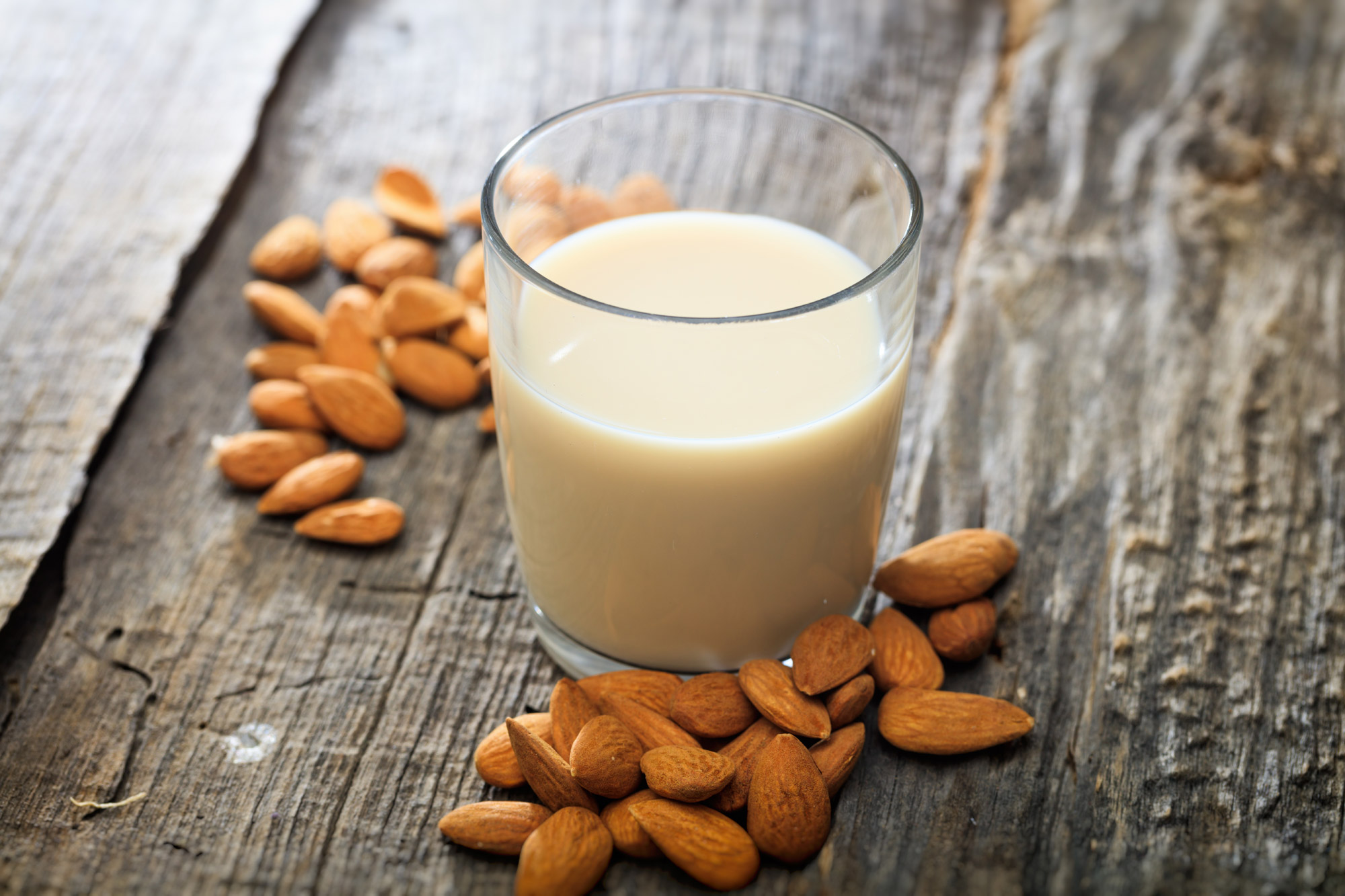 Mandelmilch - Rezepte Suchen