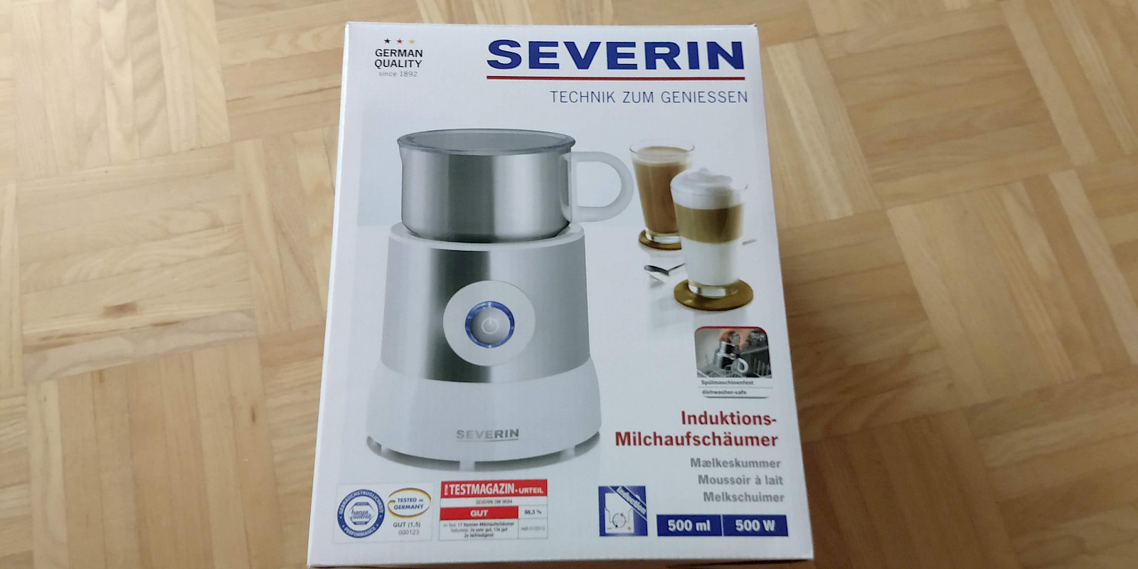 Severin SM 9684 für 50€ - Bestseller-Milchaufschäumer mit 500 Watt