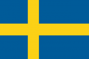 schwedische Flagge