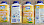 Die Vanillemilch Packung von allen Seiten - © milch.info