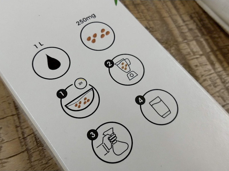 Die Verpackung - Rückseite - © milch.info