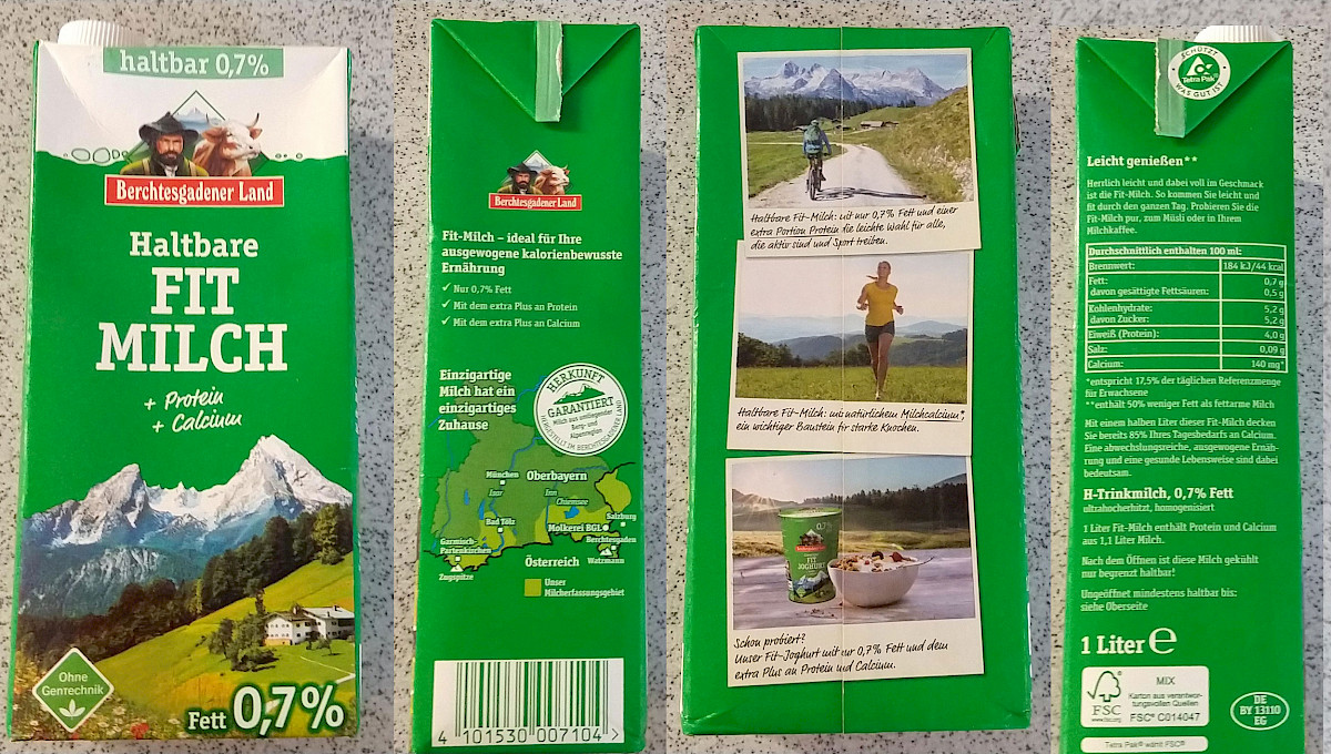 Haltbare Fit Milch Berchtesgadener Land Alle Infos