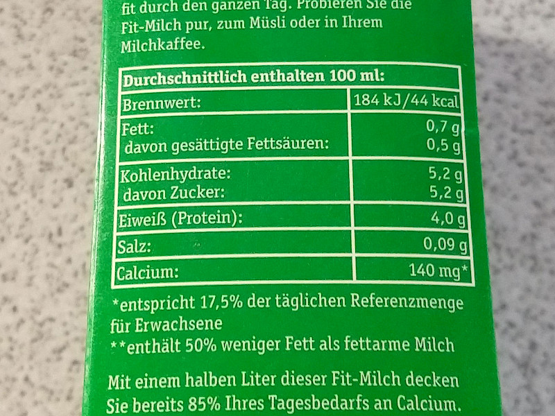Haltbare Fit Milch Berchtesgadener Land Alle Infos